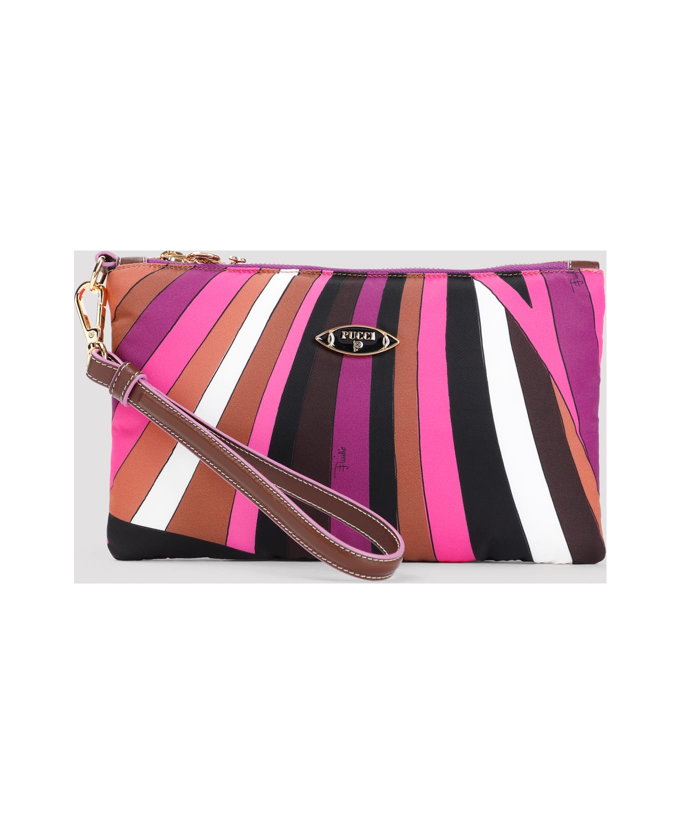 Pucci Yummy Clutch - Fuxia Marrone