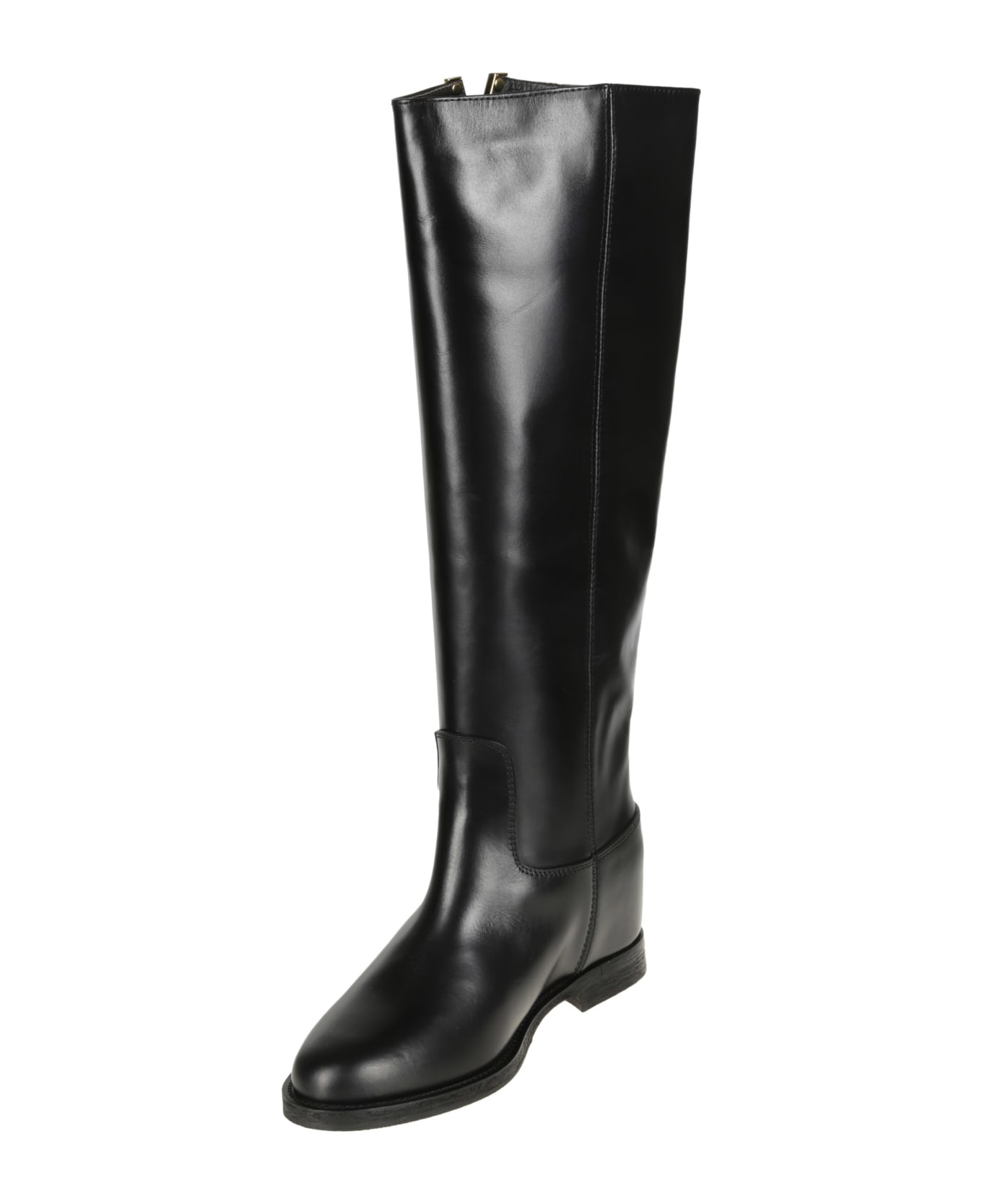 Via Roma 15 Boots - Black