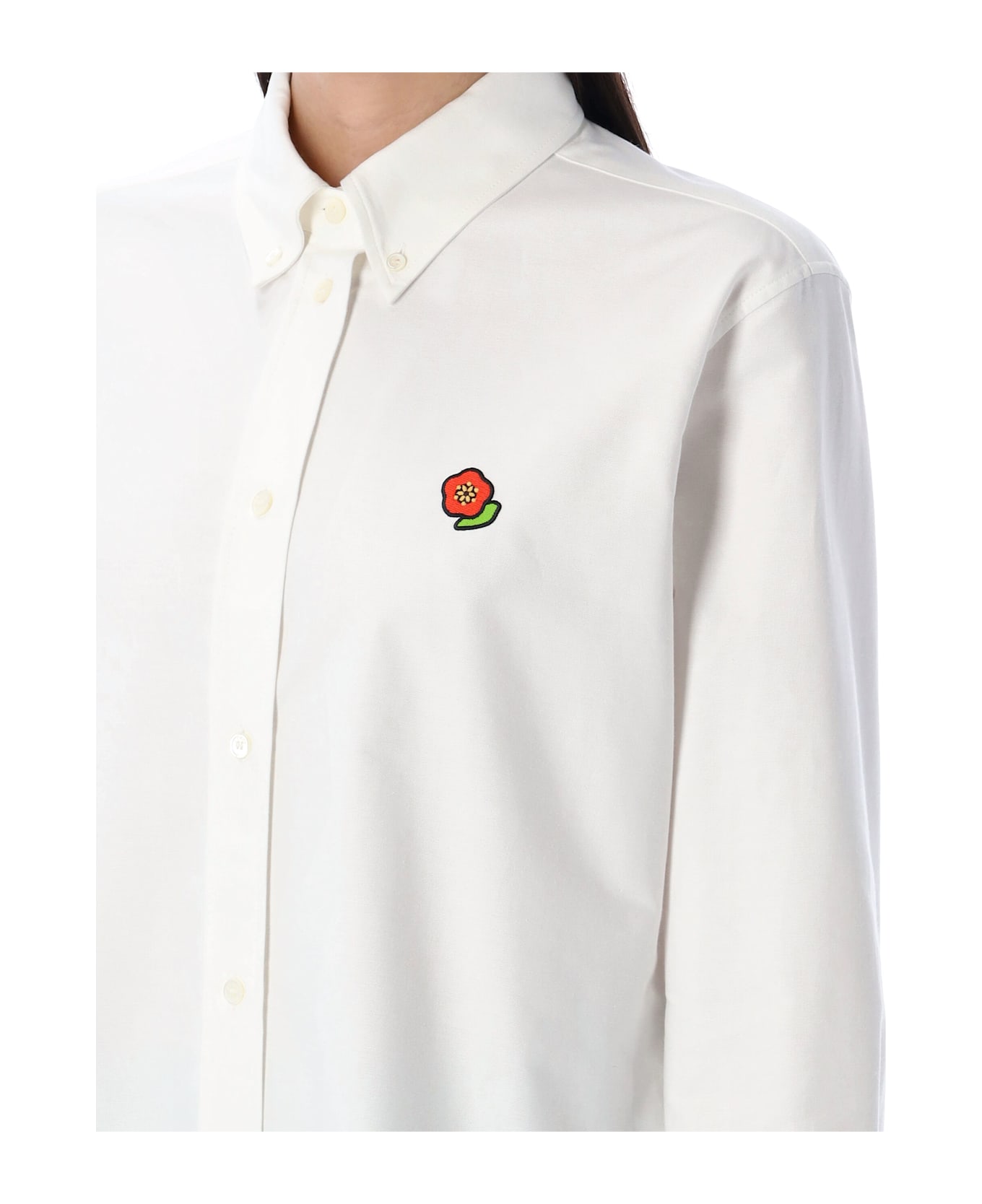 Kenzo Boke Flower Shirt - WHITE