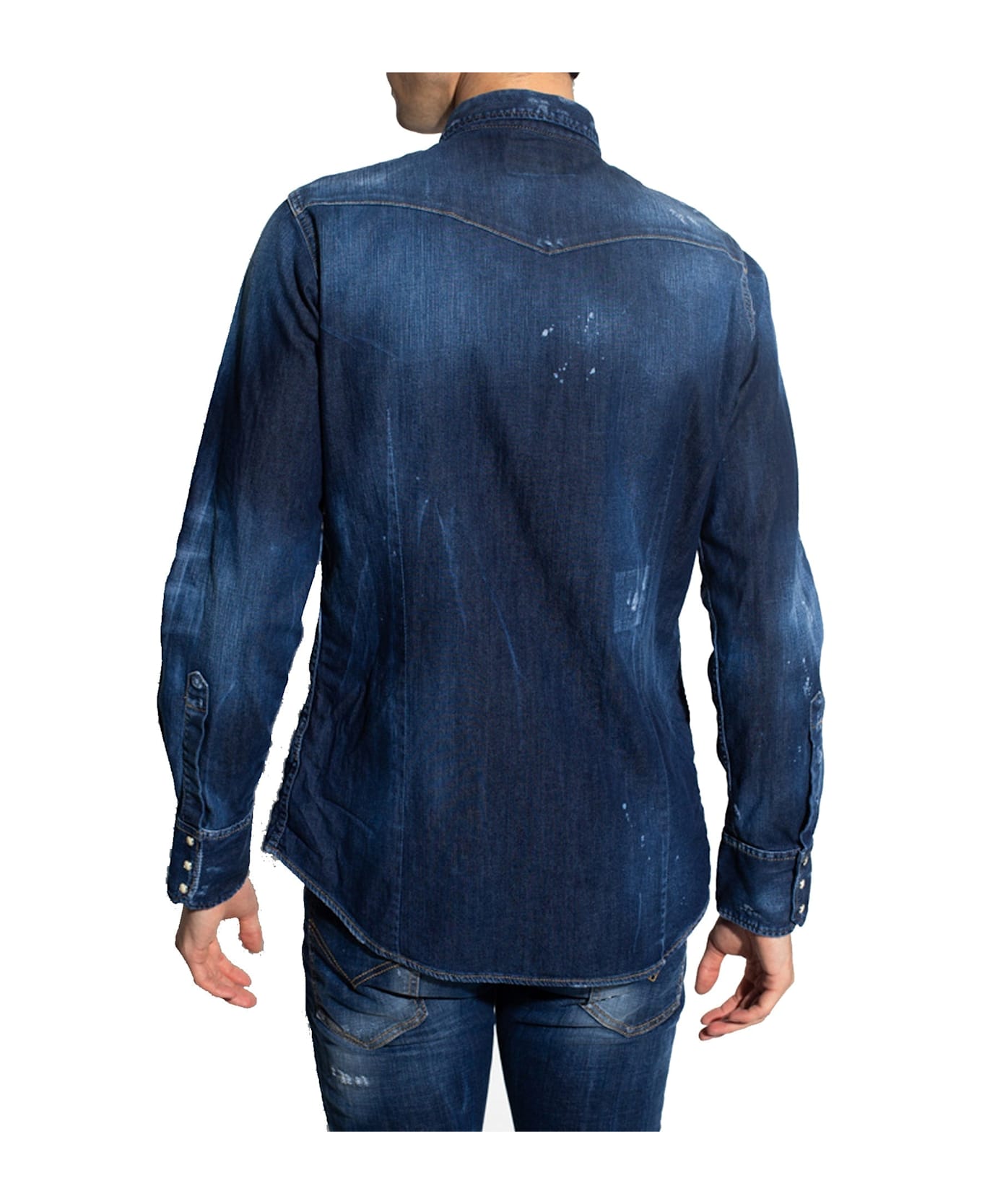 Dsquared2 Denim Shirt - Blue