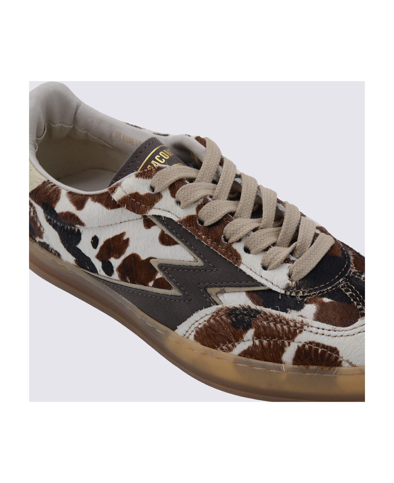 M.O.A. master of arts Multicolor Sneakers - COW PRINT