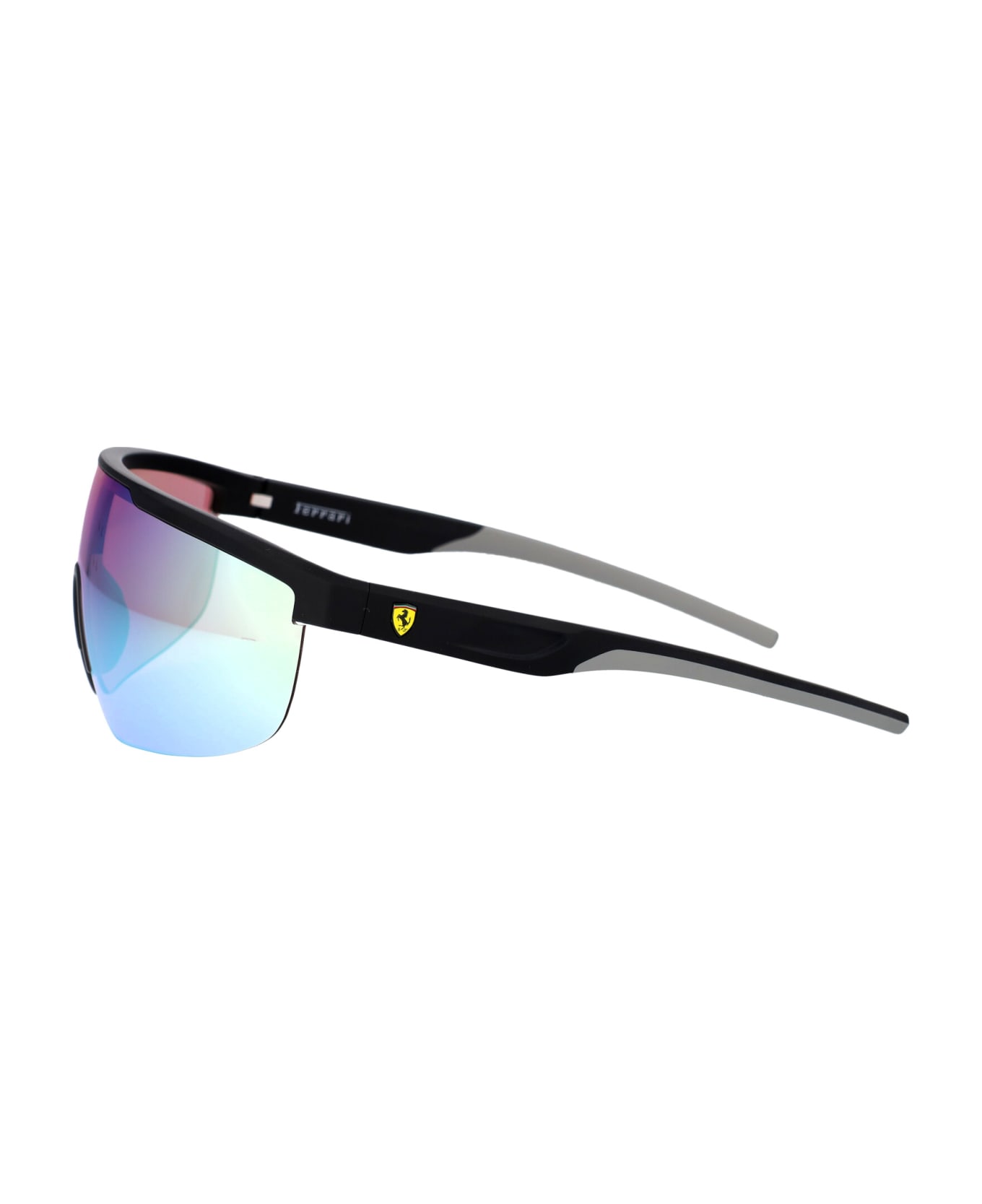 Ferrari 0fz6005u Sunglasses - 504/7V Matte Black