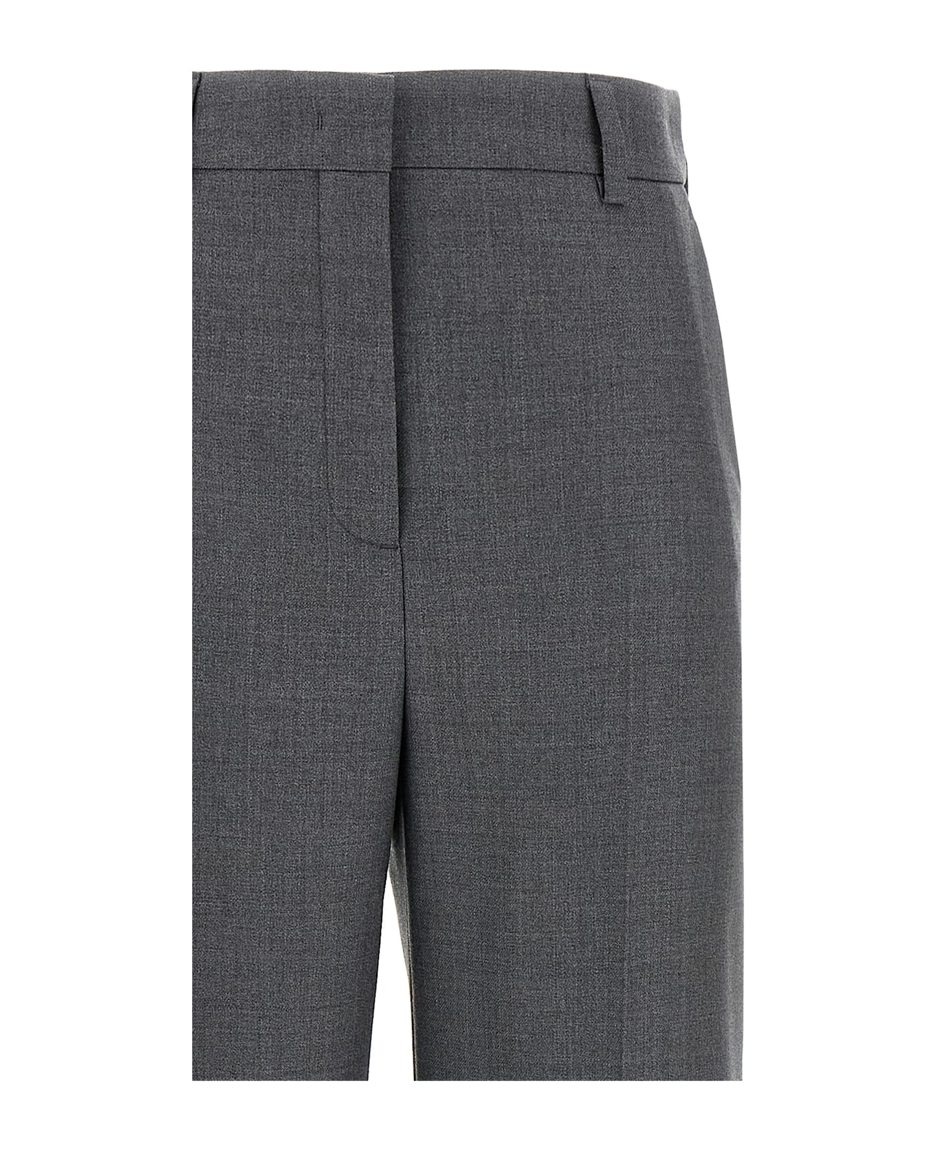 Valentino Garavani Wool Pants - Gray