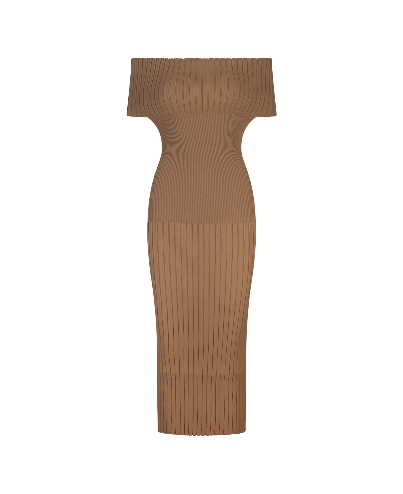 SportMax Brown Feritos Dress - Brown