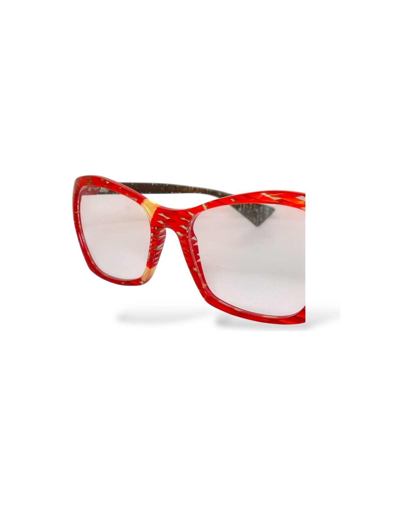 Piero Massaro Pm496 - Red Glasses