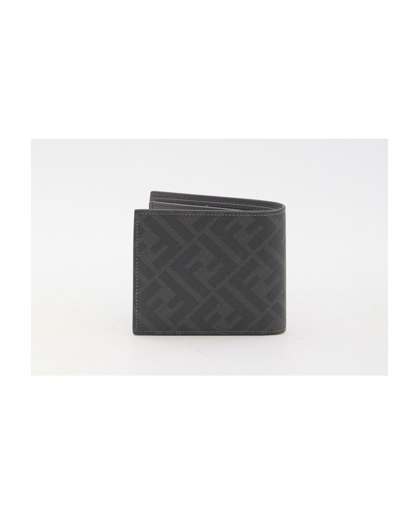 Fendi Diagonal Wallet - GREY