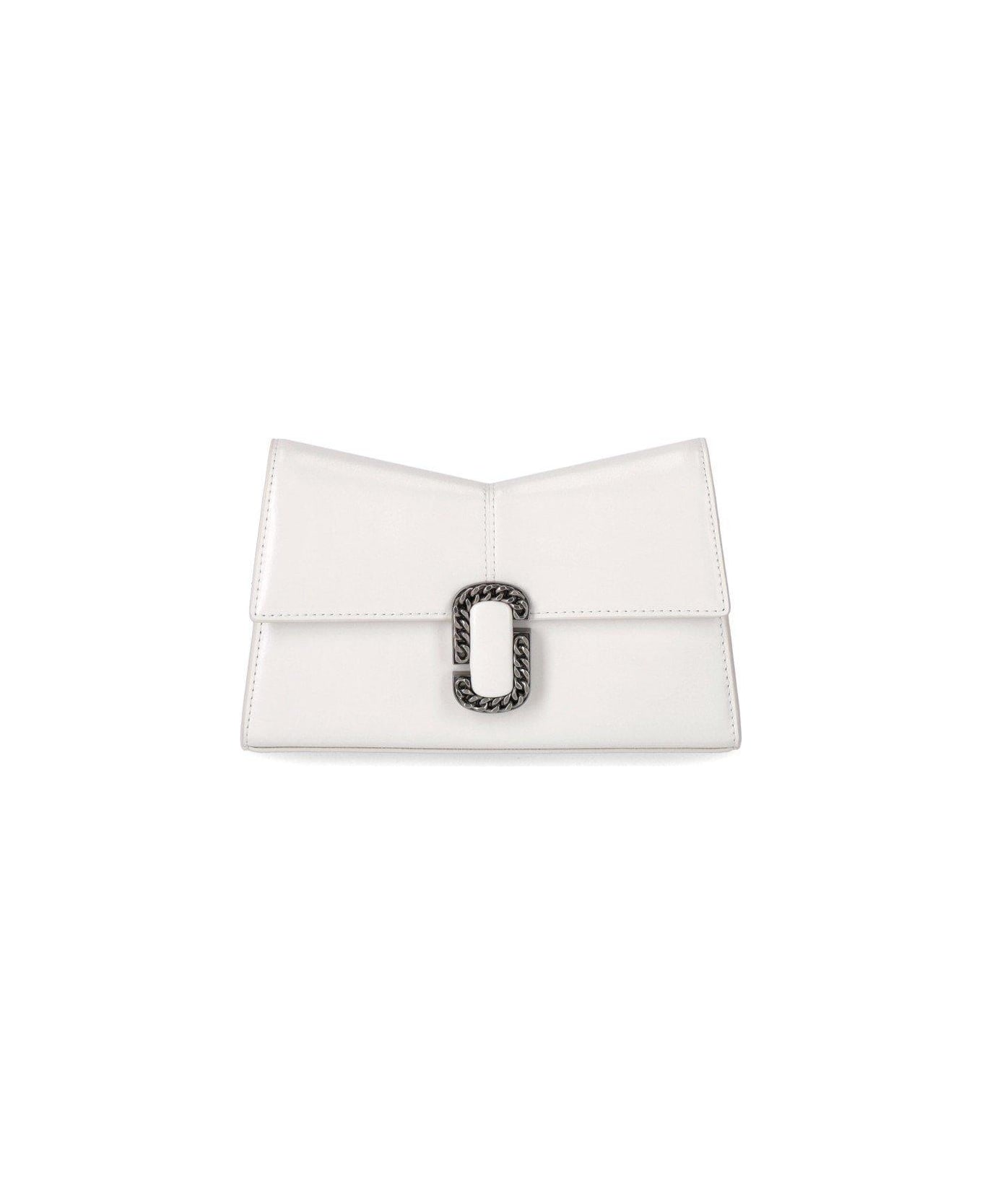Marc Jacobs The St. Marc Chain Wallet - Bianco