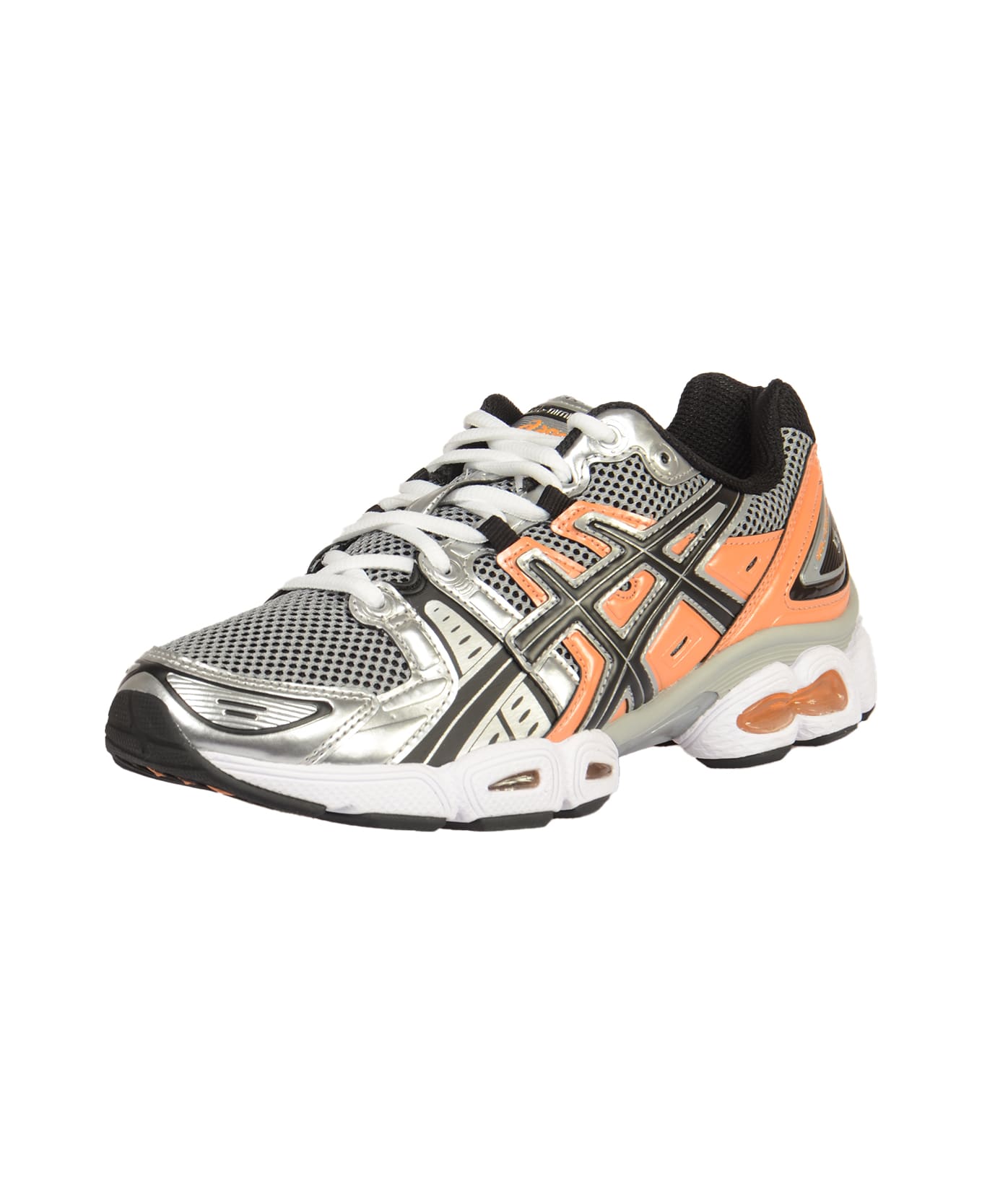 Asics Gel-nimbus 9 Sneakers - Sheet Rock/orange Lily