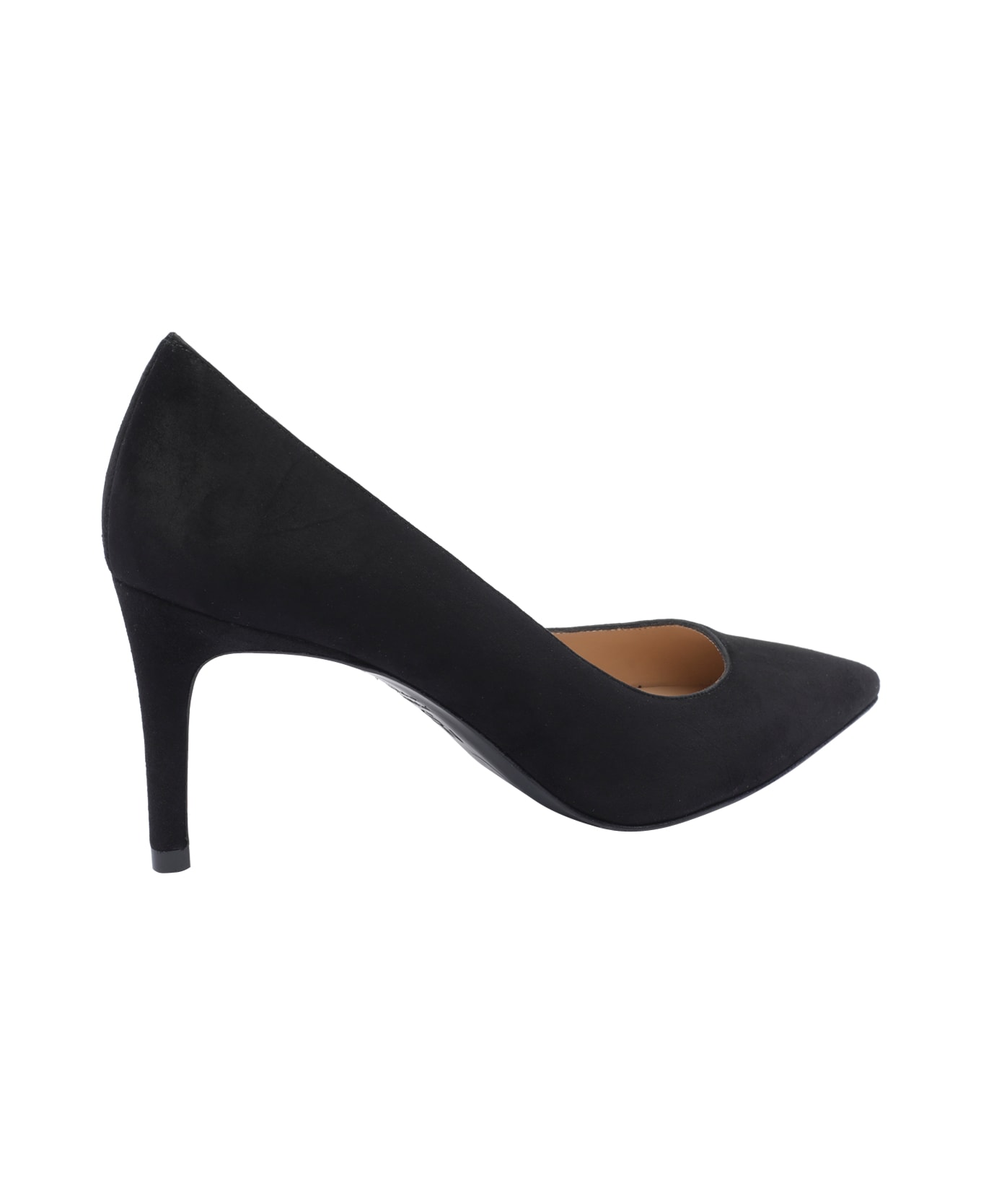 Stuart Weitzman Stuart Power Pumps - Black