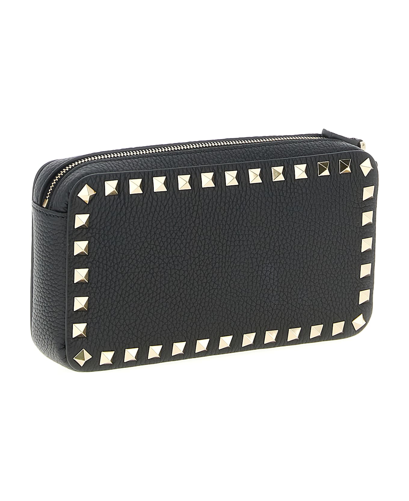 Valentino Garavani 
rockstud
 Clutch Bag - Black  