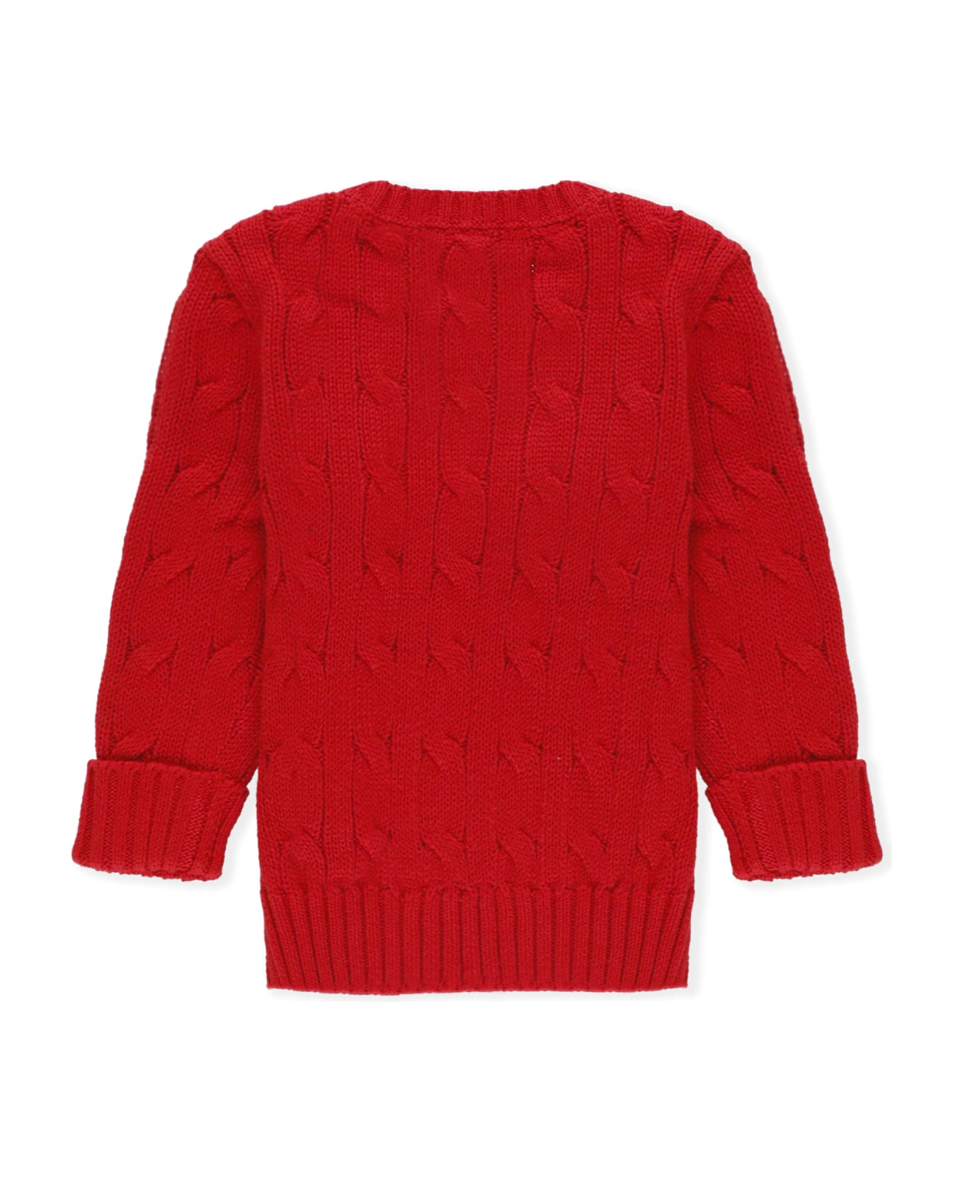 Ralph Lauren Cotton Sweatshirt - Red