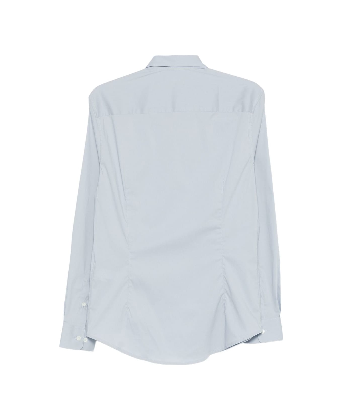 Emporio Armani Cotton Shirt - Blue