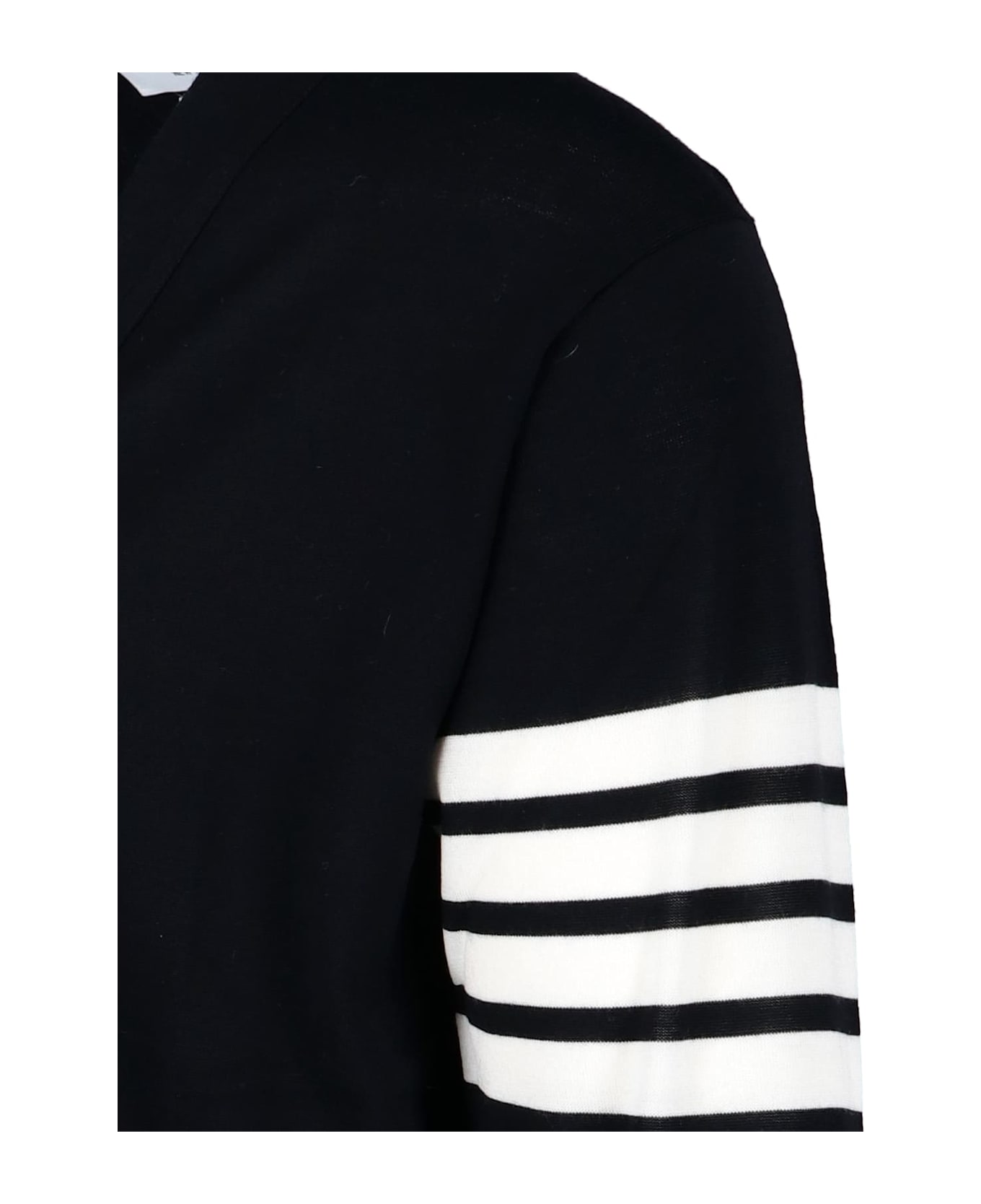Thom Browne 
4-bar
 Cardigan - Black