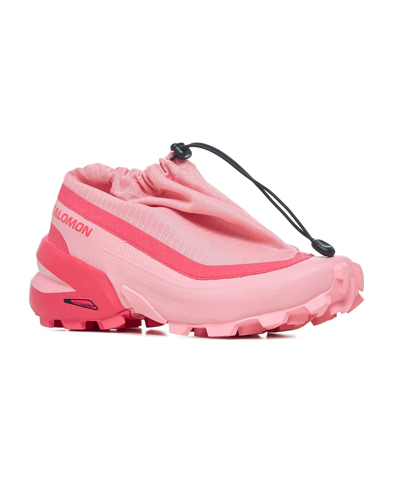 MM6 Maison Margiela Mm6 X Salomon Sneakers - Flamingo Pink/rouge Red/black