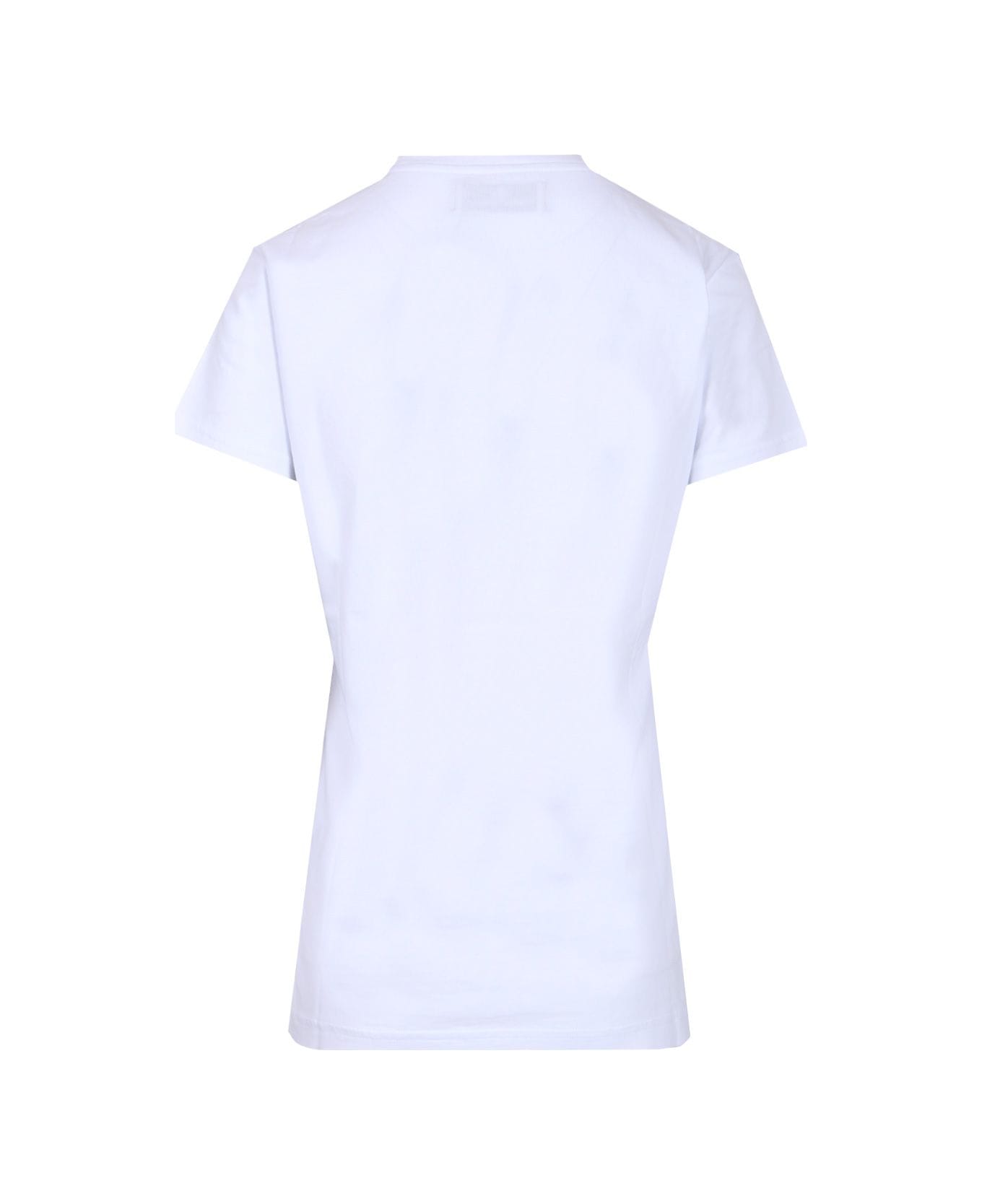 Vivienne Westwood Classic T-shirt With 
orb
 - White