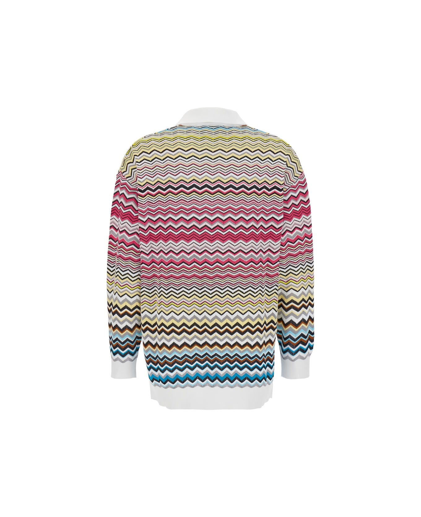 Missoni 'zig Zag' Sweater - Multicolor ニットウェア