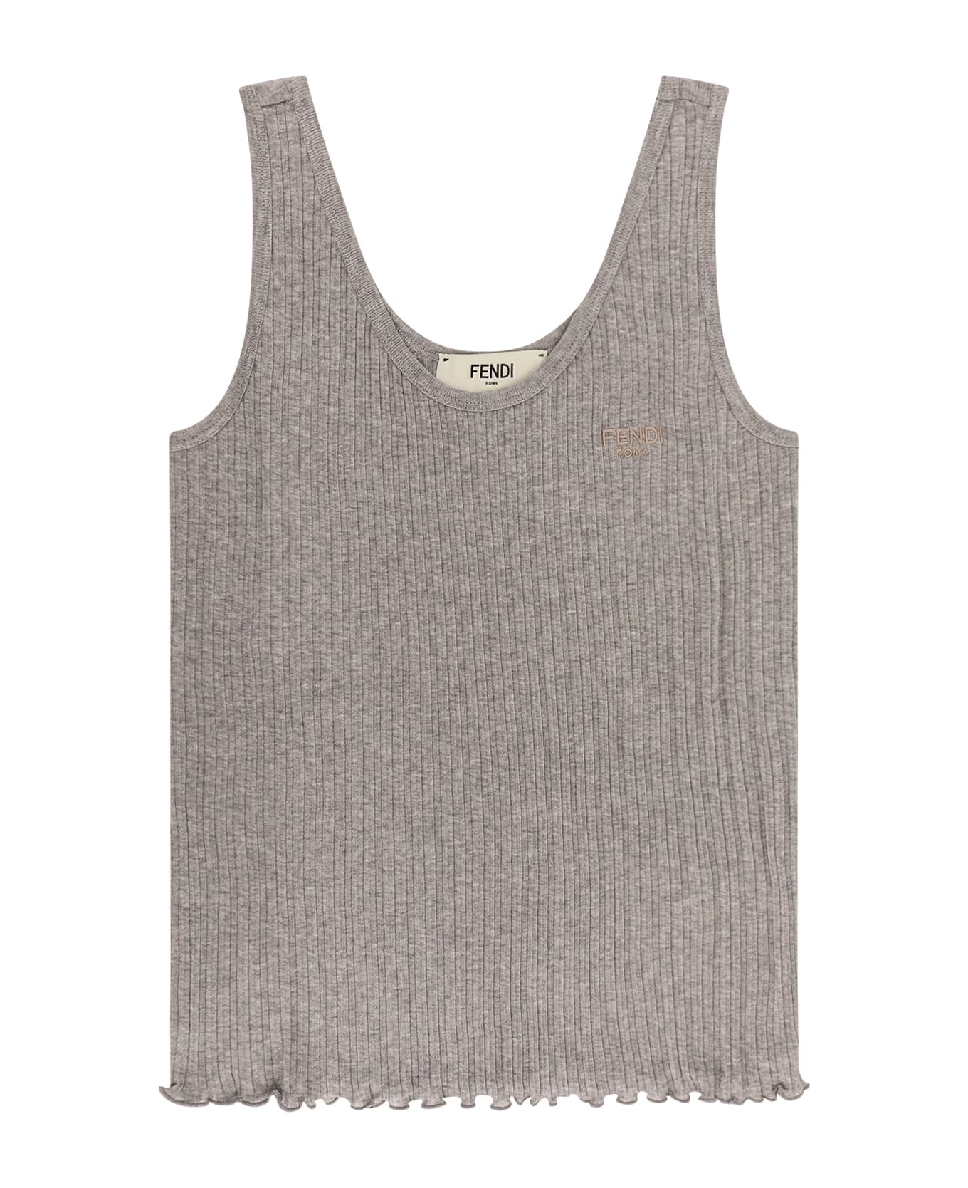 Fendi Tank Top - Grey
