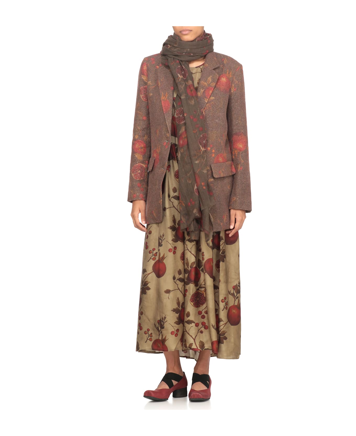 Uma Wang Mangiga Jacket - Brown