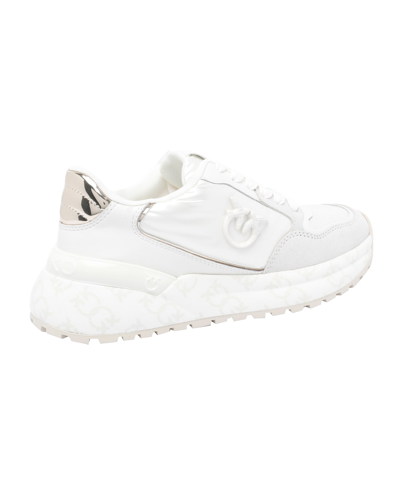 Pinko Gem 07 Sneakers - White