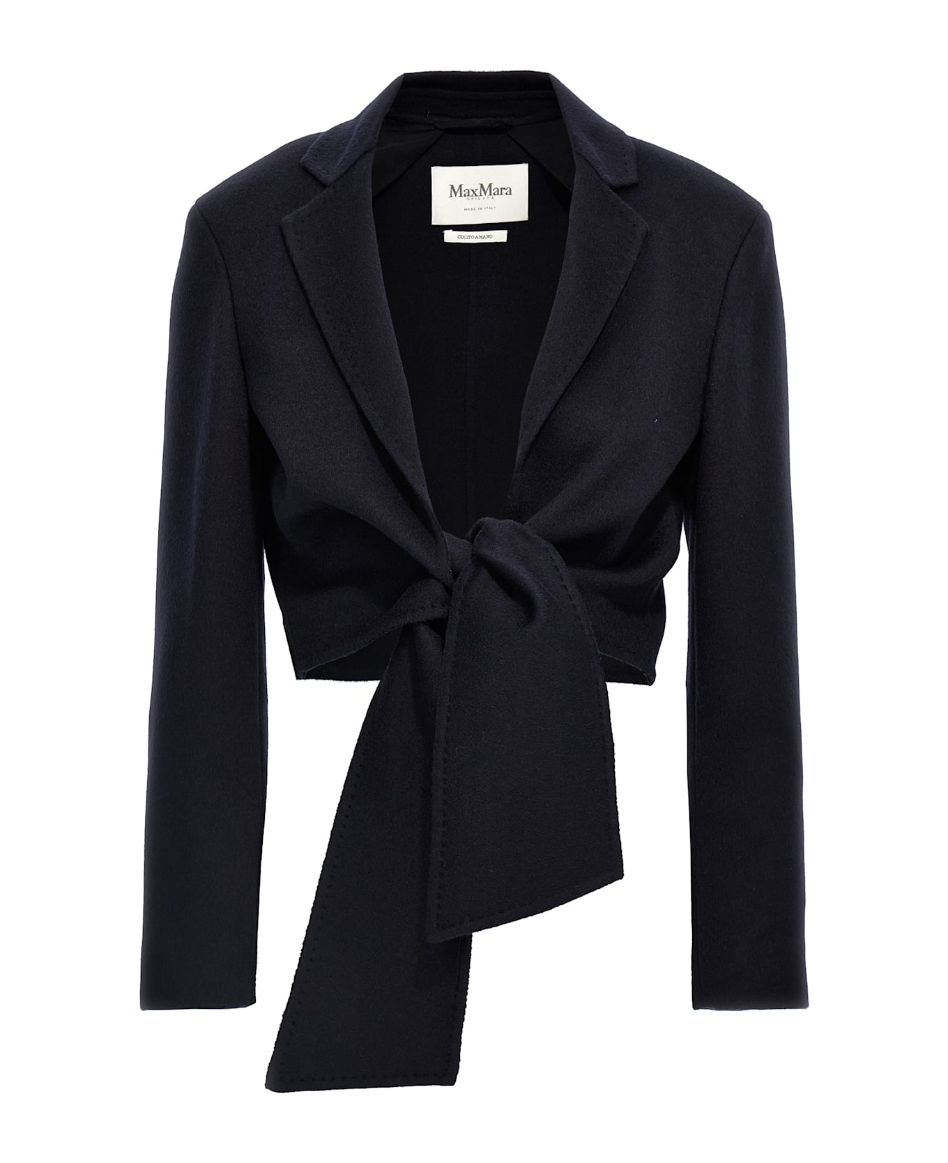 Max Mara 'corone' Short Jacket - Blue