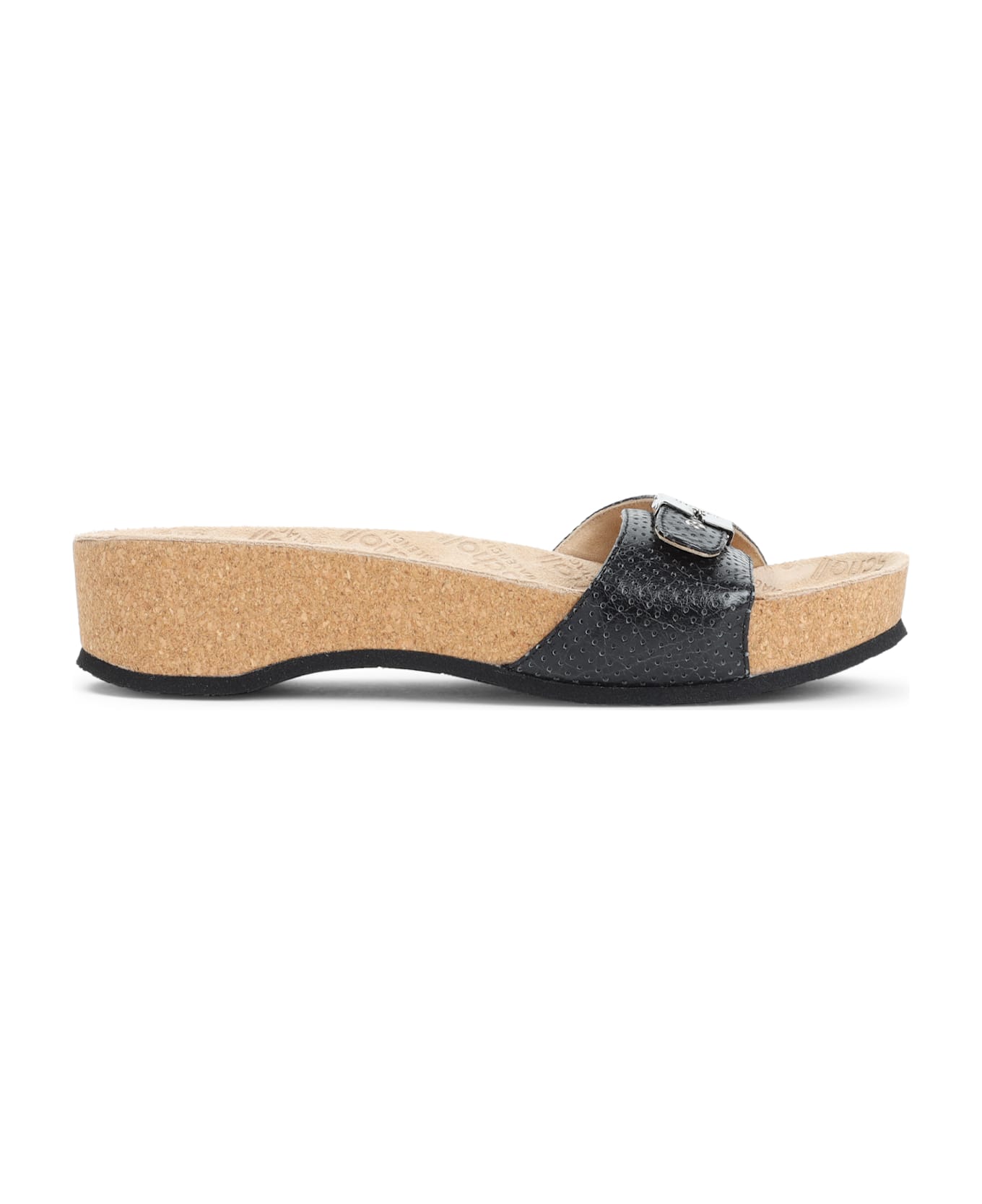 Balenciaga L030 Scholl Sandal - Black Silver サンダル