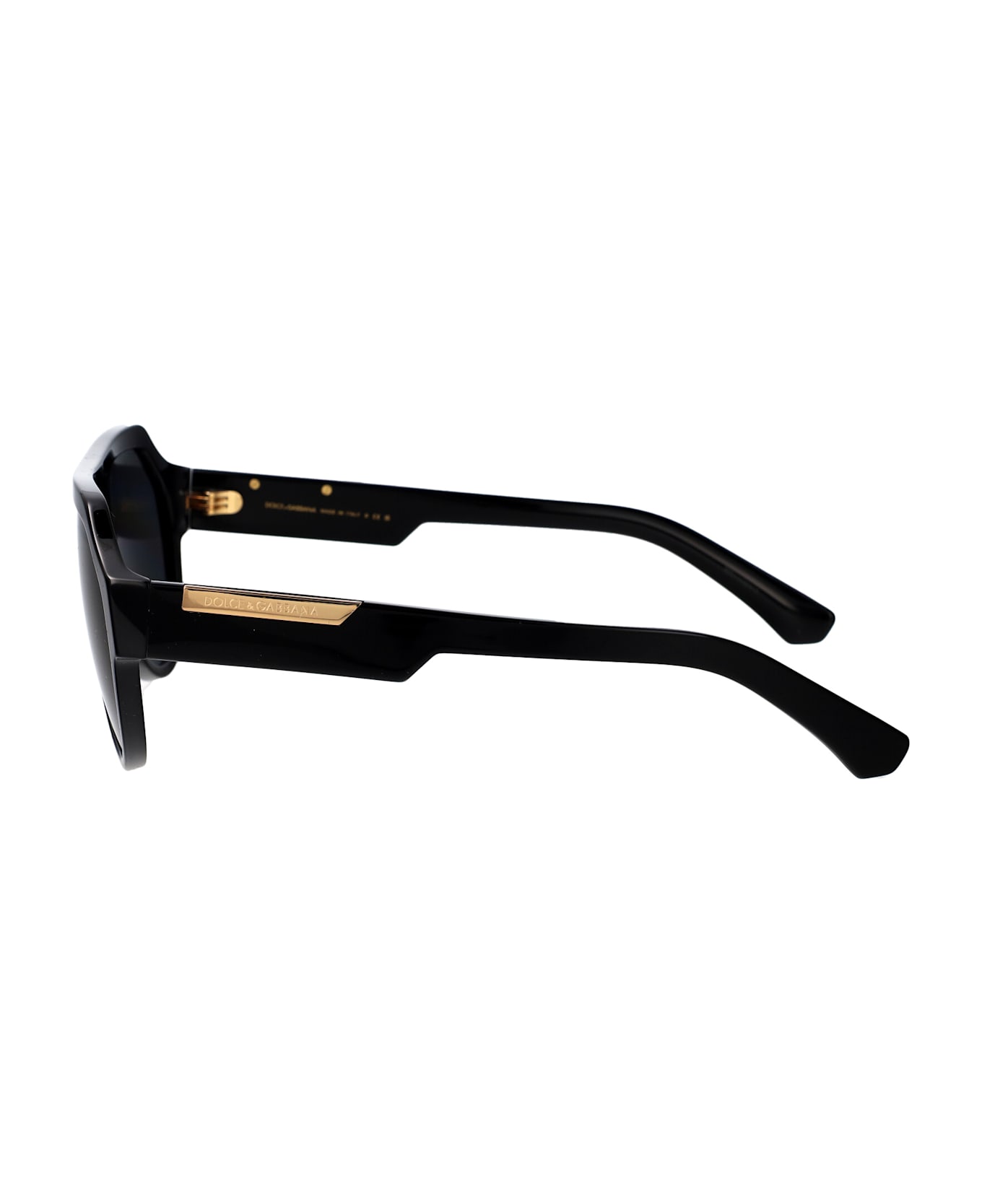 Dolce & Gabbana Eyewear 0dg4466 Sunglasses - 501/87 BLACK