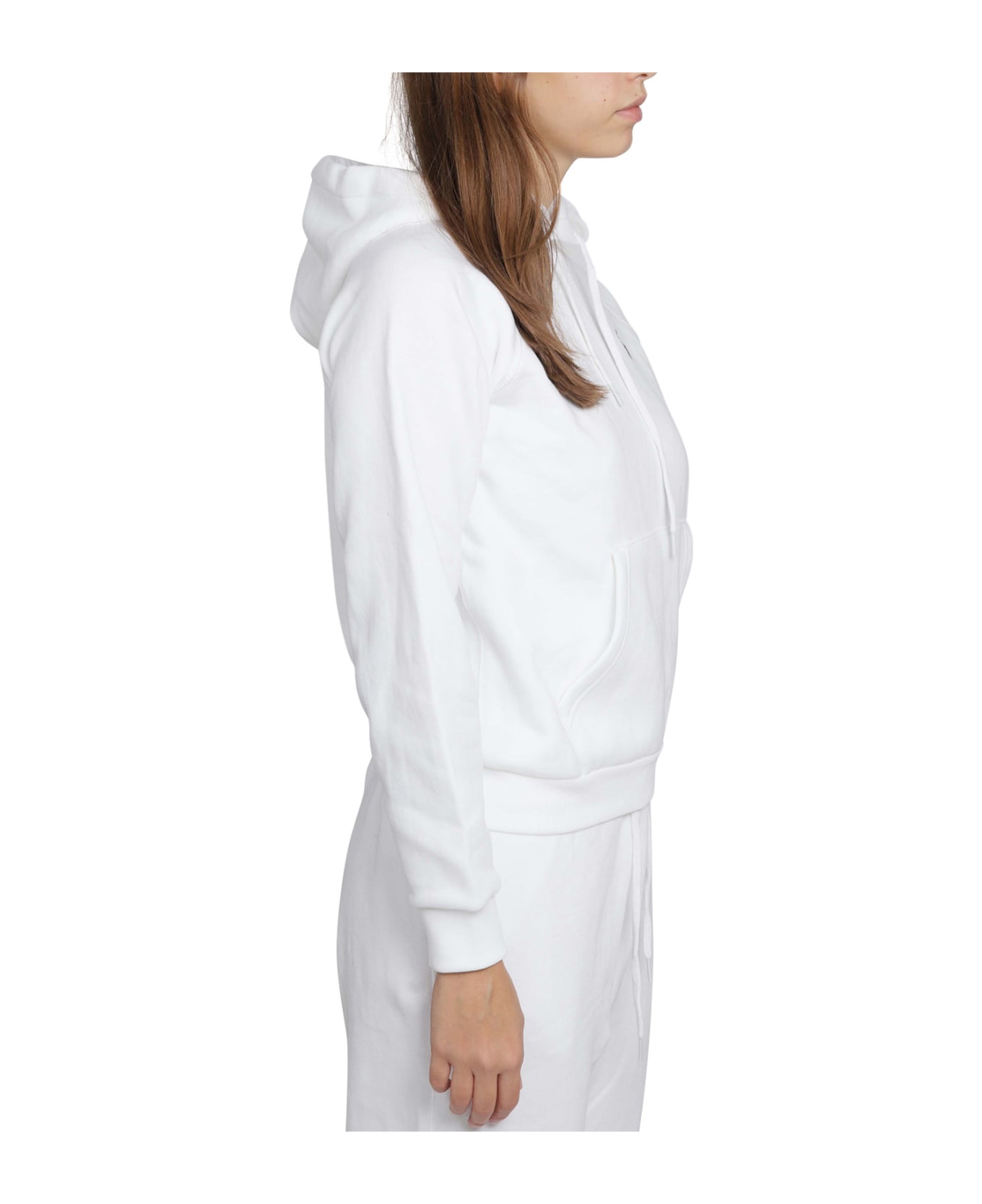 Polo Ralph Lauren White Sweatshirt Polo Ralph Lauren - WHITE フリース