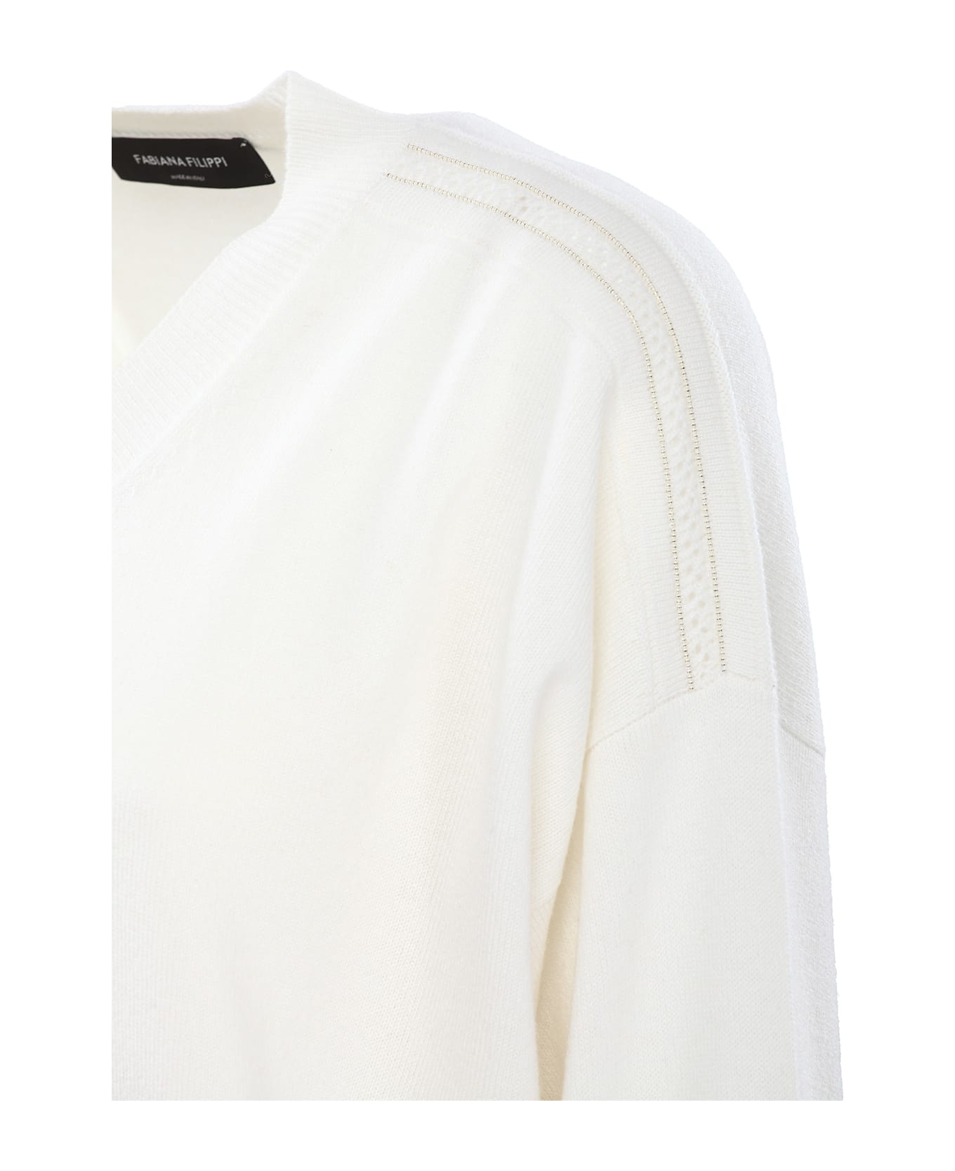 Fabiana Filippi Sweaters Beige - Cream