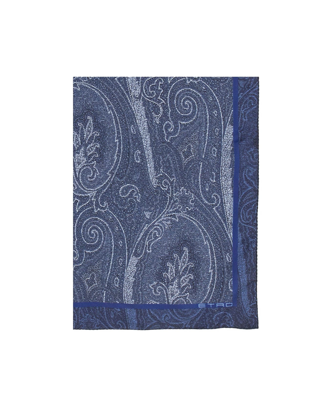 Etro Paisley Pocket Handkerchief - .