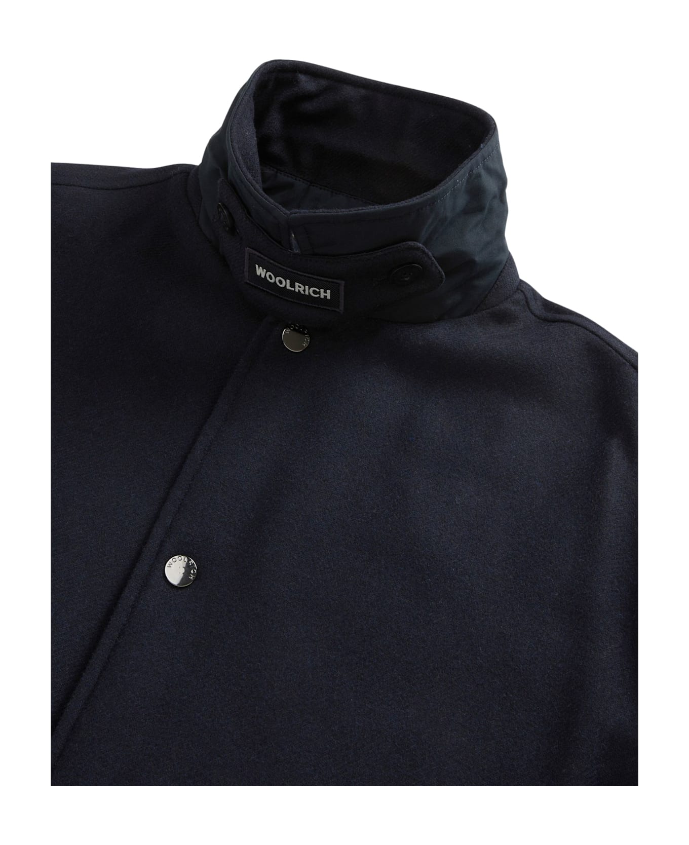 Woolrich Wool Shirt Jacket - Blue
