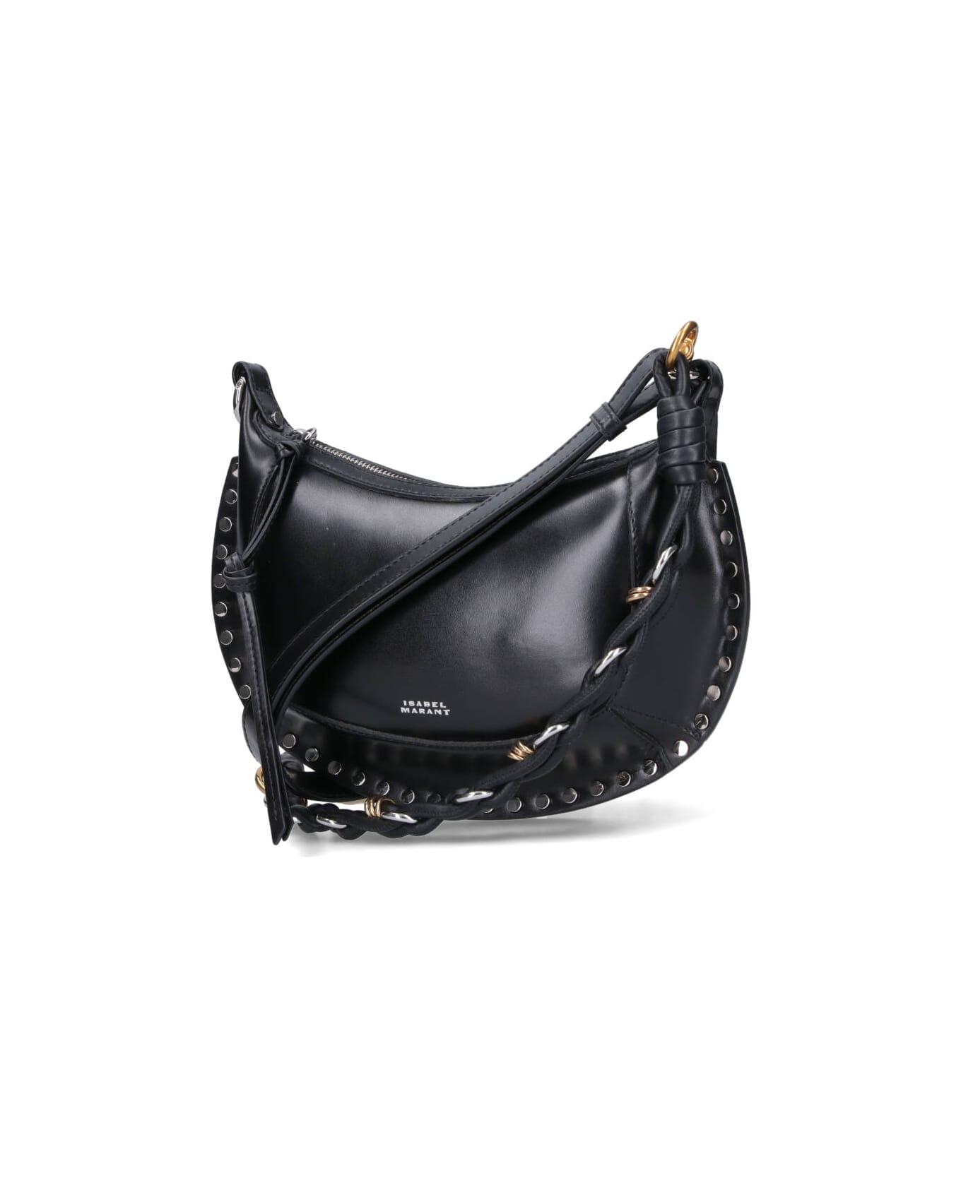 Isabel Marant 
oskan Moon
 Shoulder Bag - BLACK