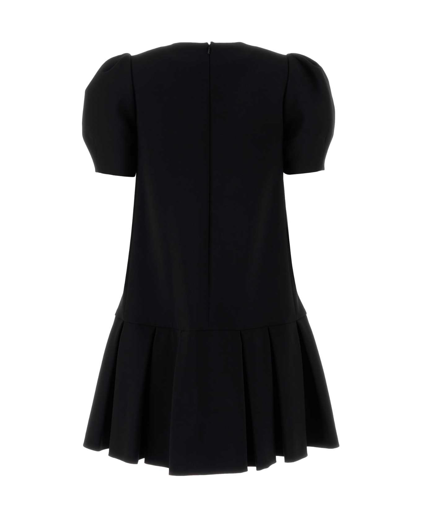 Moschino Black Stretch Twill Dress - 0555