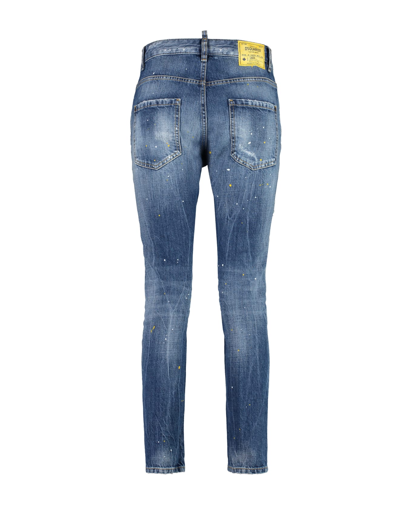 Dsquared2 Cool Girl Cropped Jeans - Denim