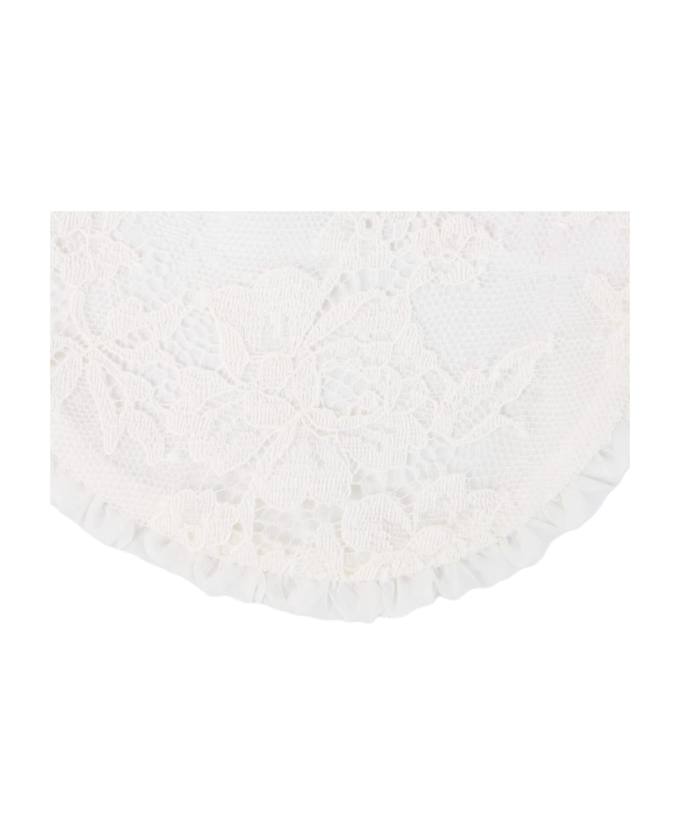 Dolce & Gabbana Bib Cotton - White アクセサリー＆ギフト