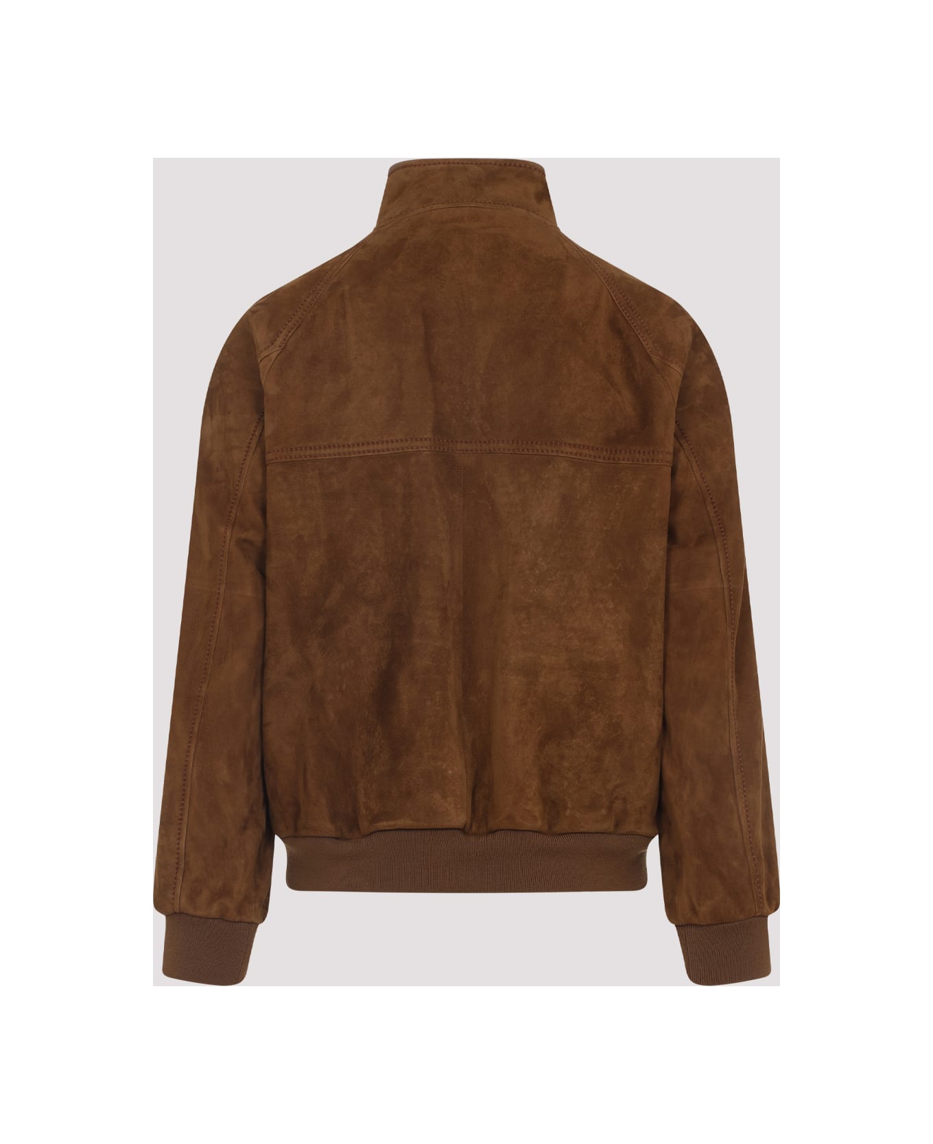 Valentino Suede Jacket - Tabacco