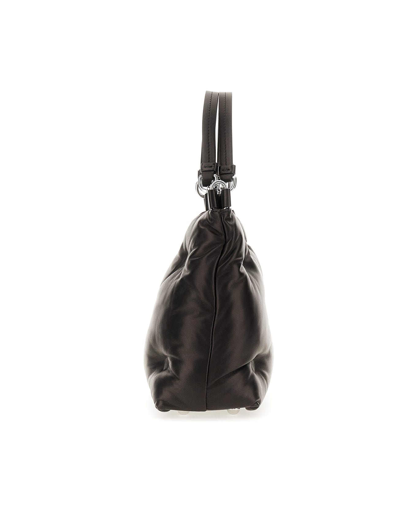 Maison Margiela Small "glam Slam" Bag - BLACK