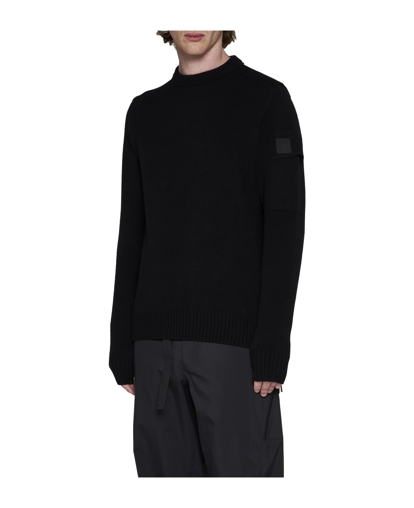 C.P. Company Metropolis Sweater - Black ニットウェア