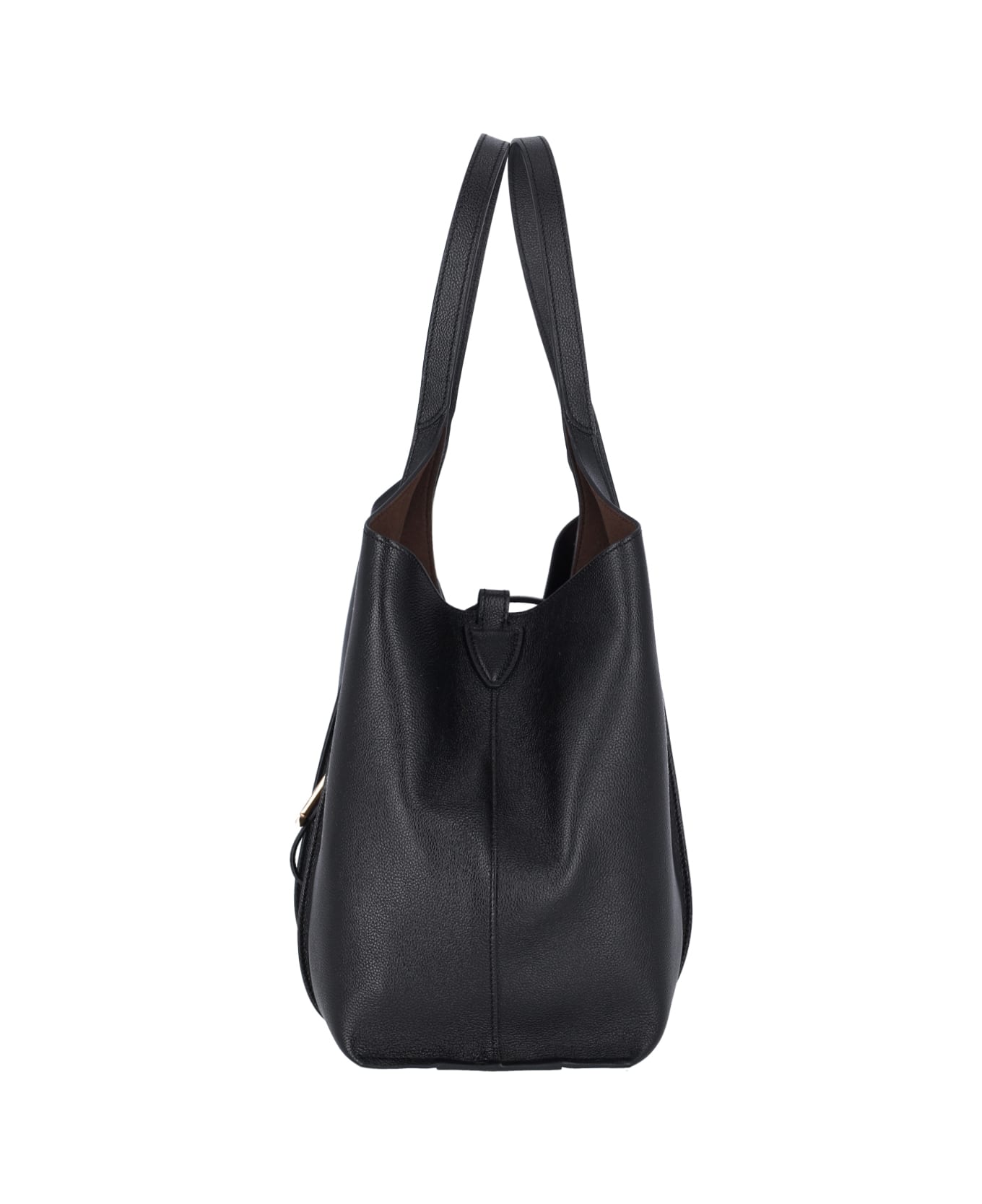 Tod
s 
t-timeless
 Small Tote Bag - BLACK