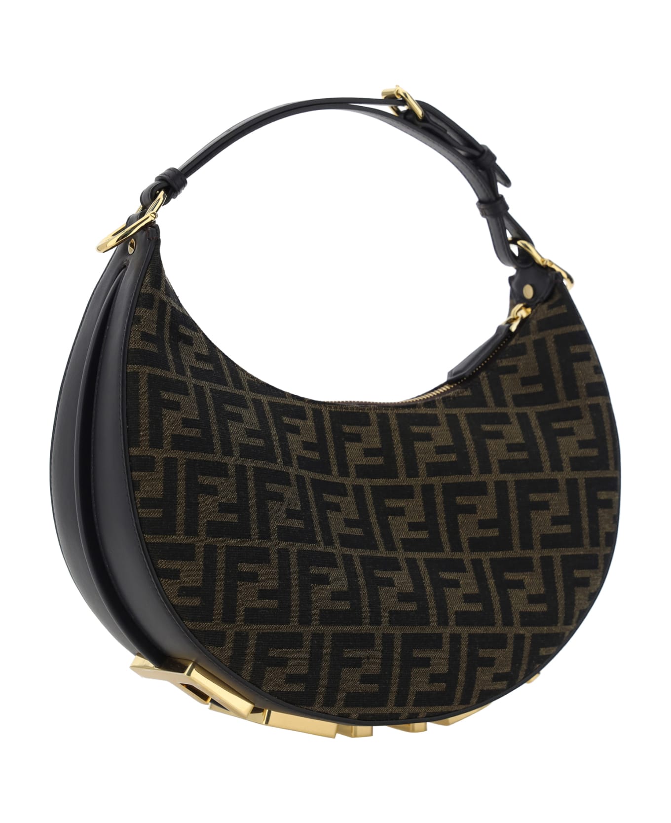 Fendi Graphy Hobo Bag - Tab.mr+eb+ovib+os