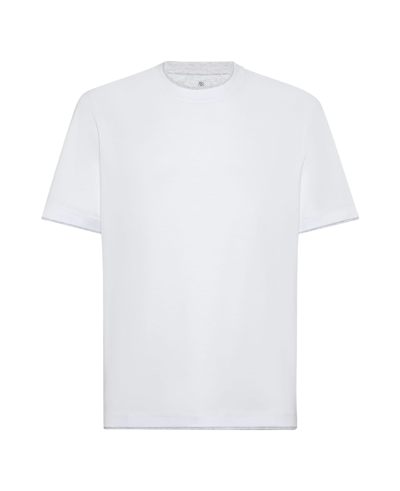 Brunello Cucinelli T-shirt - White Pearl