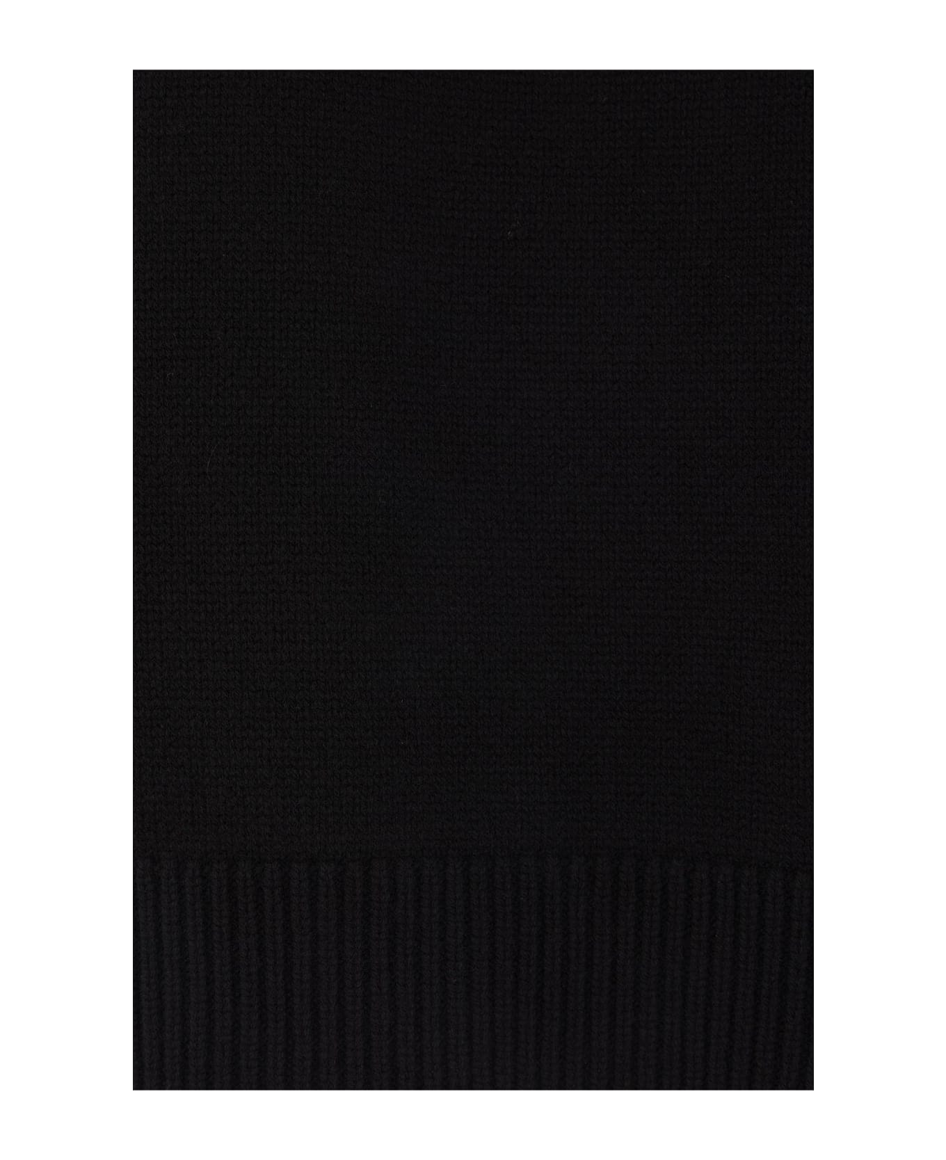 Gucci Web Trim Jumper - BLACKMC