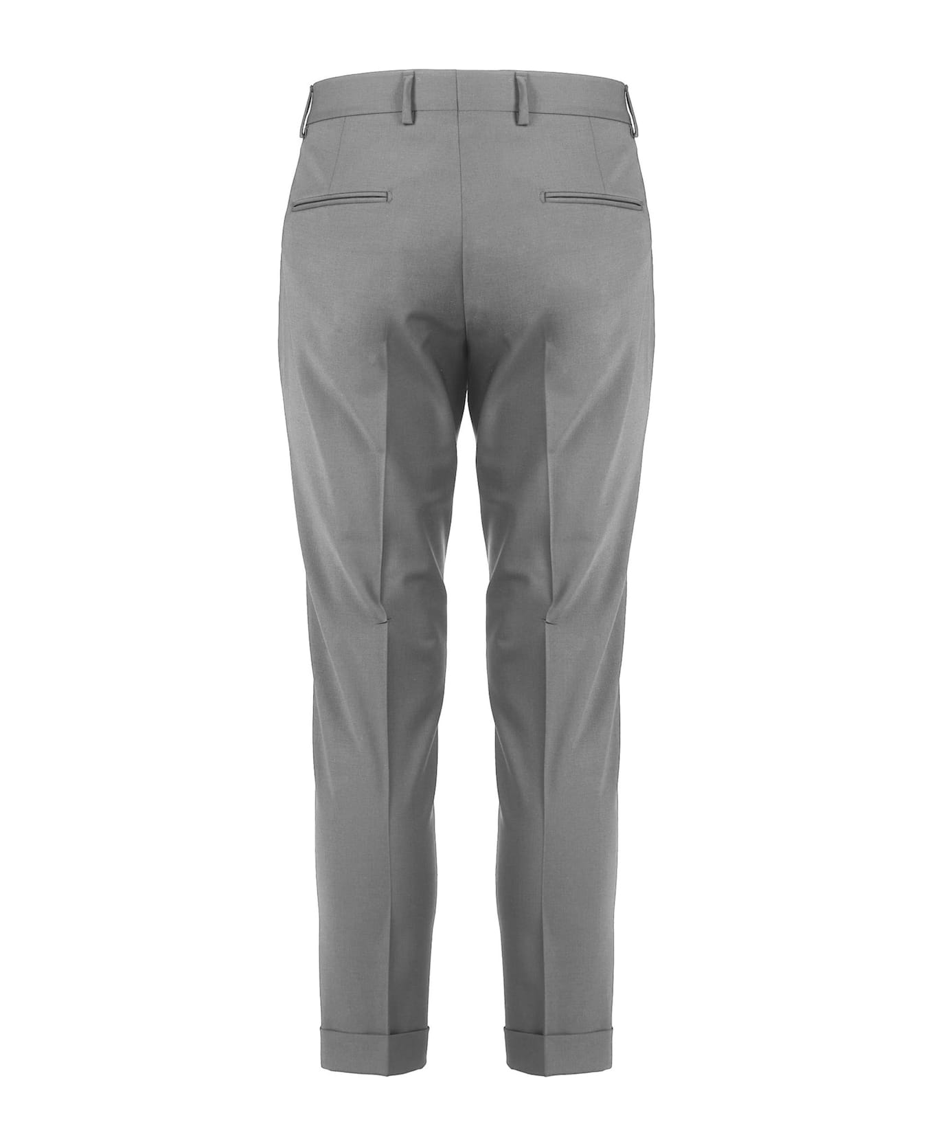 Be Able Beable Trousers Light Grey - Light Grey