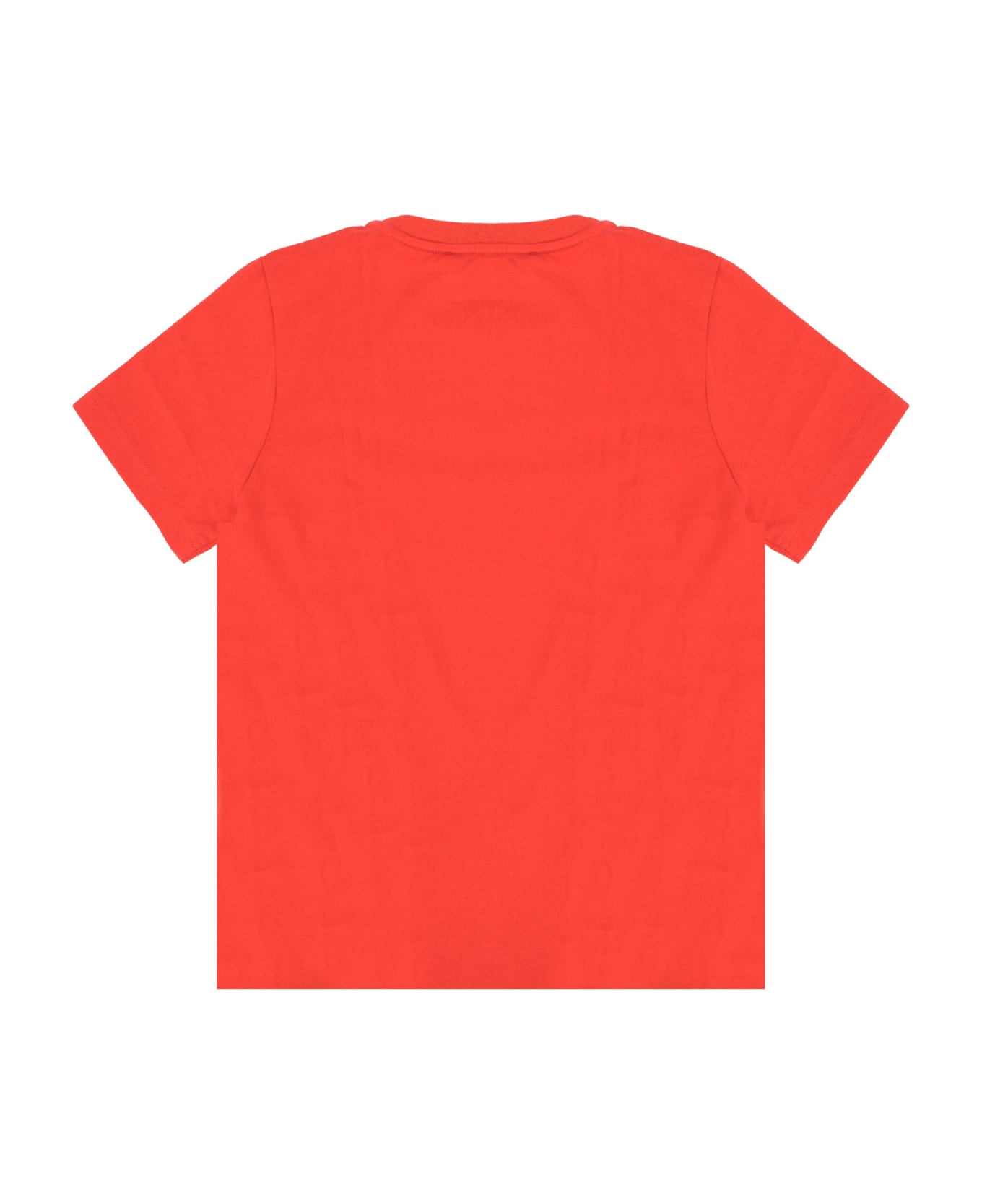 Givenchy Cotton T-shirt With Print - Red