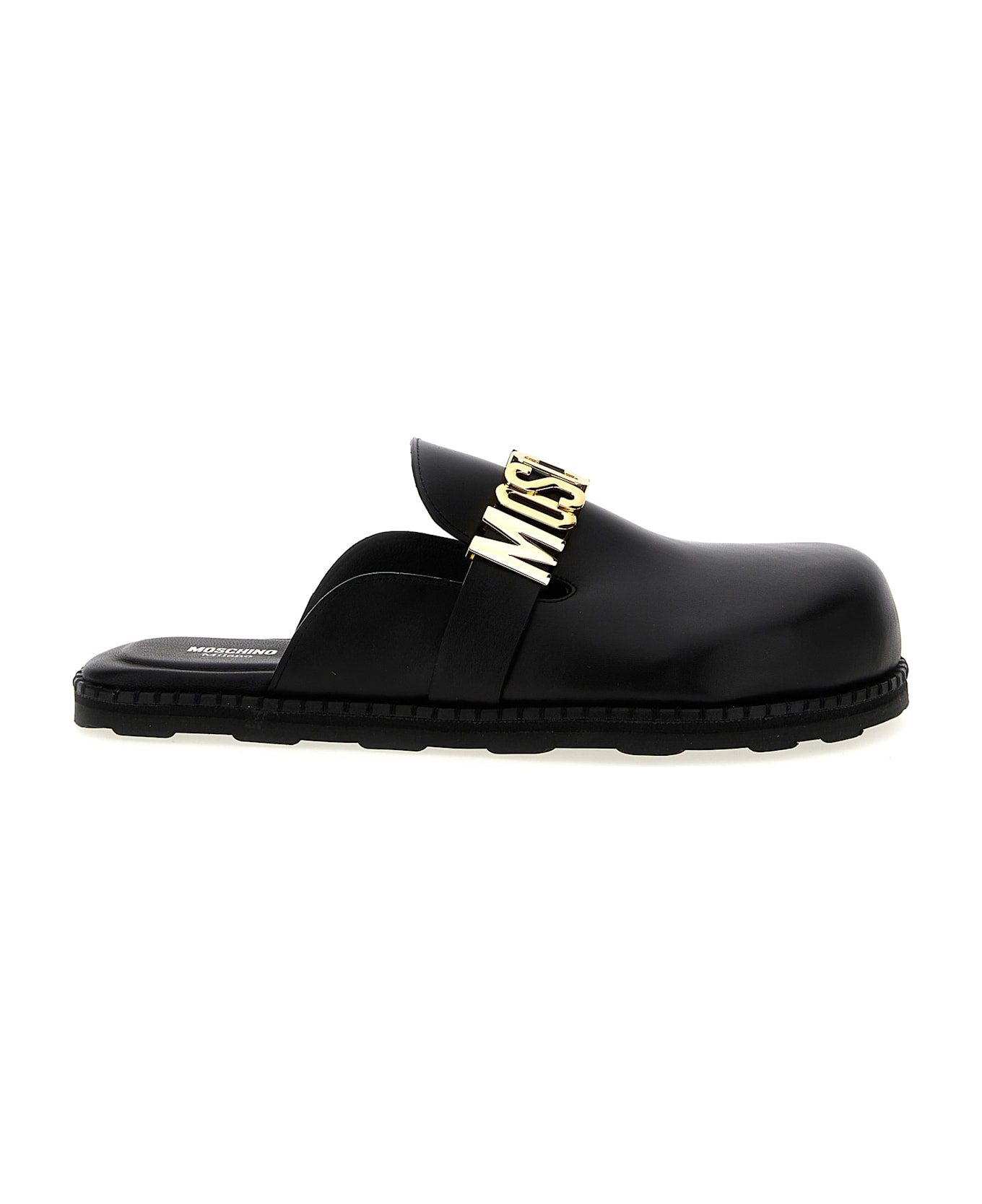 Moschino 
birky
 Sabots - Black  