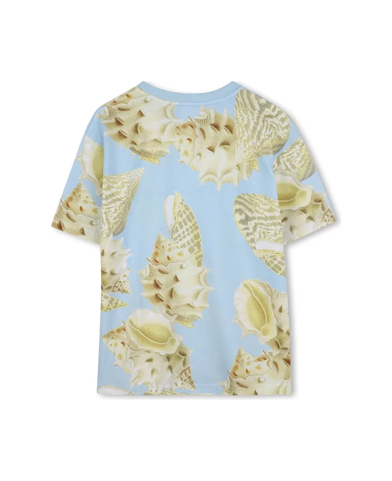 Givenchy T-shirt With Shell Print - Unico