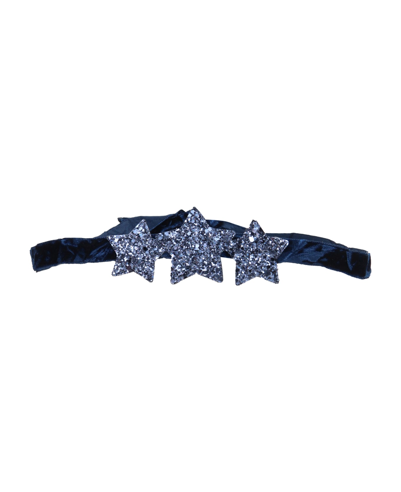 Magil Glitter Stars Belt - BLUE アクセサリー＆ギフト