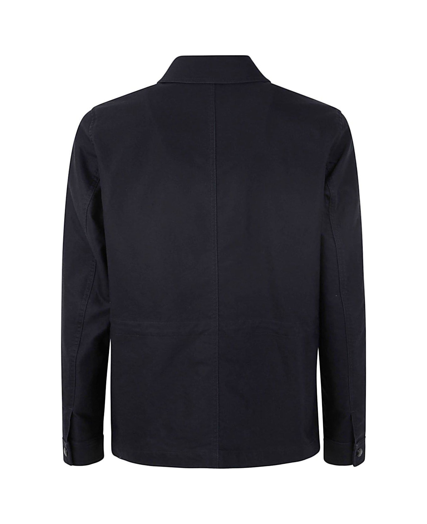 Tom Ford Chest Pocket Shirt Jacket - Blu Navy