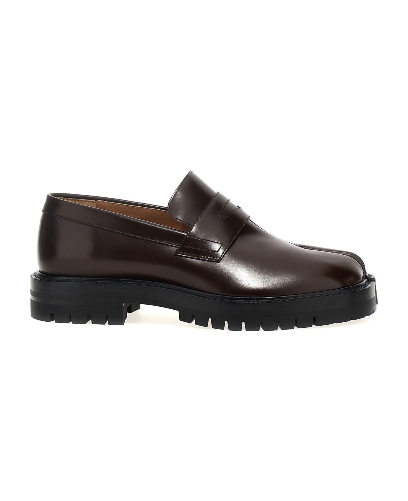 Maison Margiela 'tabi' Loafers - Brown