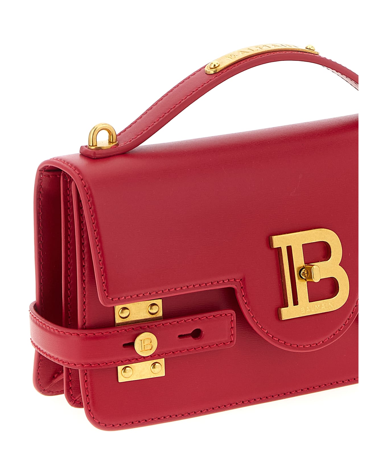 Balmain 'b-buzz 24' Handbag - Fuchsia