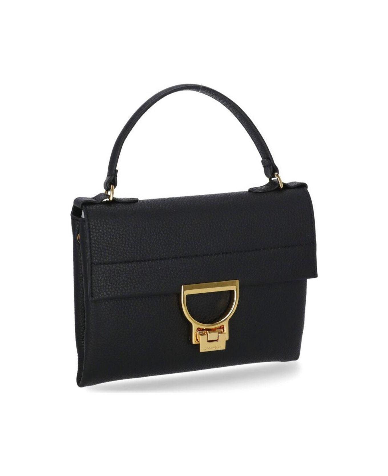 Coccinelle Mini Arlettis Top Handle Bag - Black